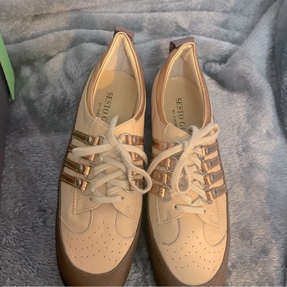 Sesto Meucci Shoes - Women’s Sesto Leather Golf Shoes Size 7